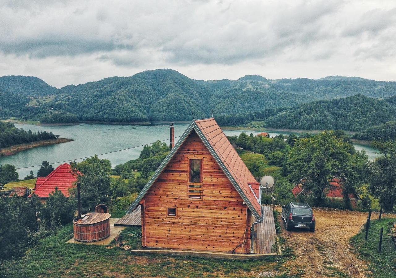 Вилла Zaovinska Idila Bjelusa Экстерьер фото