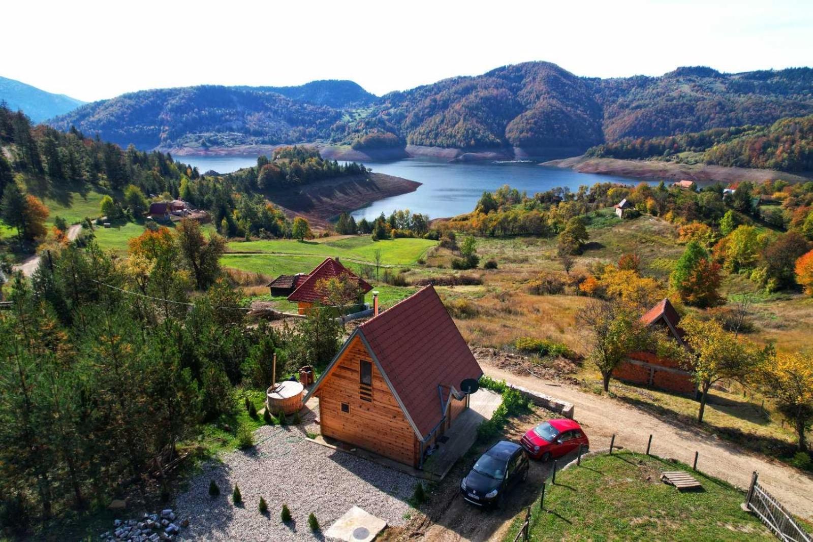 Вилла Zaovinska Idila Bjelusa Экстерьер фото