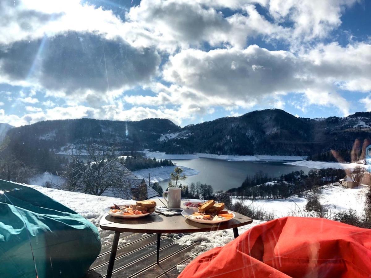 Вилла Zaovinska Idila Bjelusa Экстерьер фото